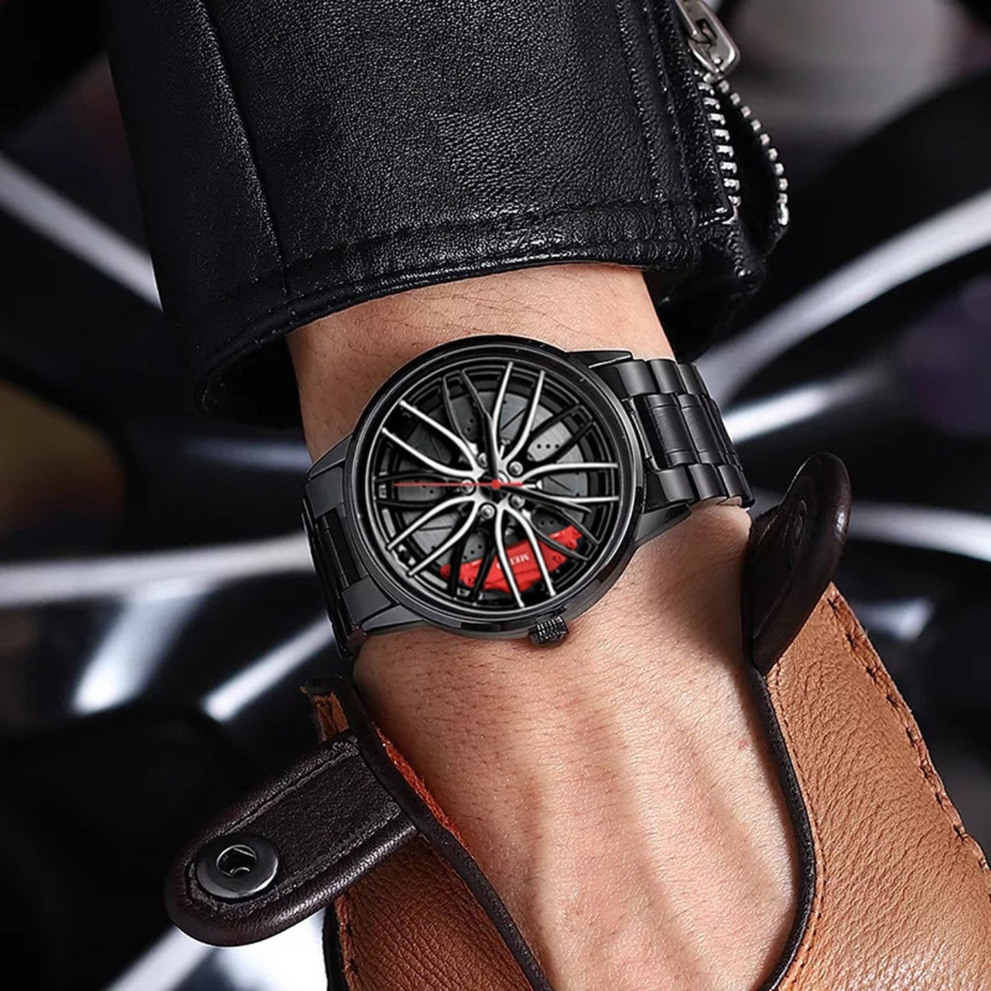 CAR WHEEL Watch