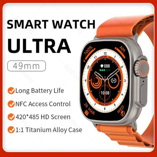 7-in-1 Straps Ultra Smartwatch