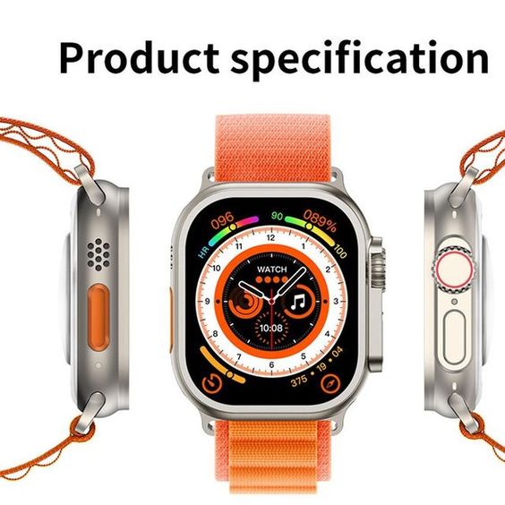 7-in-1 Straps Ultra Smartwatch